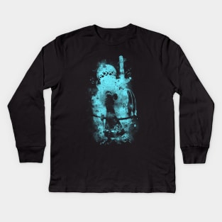 TRAFALGAR LAW REWORK Kids Long Sleeve T-Shirt